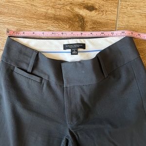 Banana Republic The Sloan Fit Dress Stretch Pants Size 0